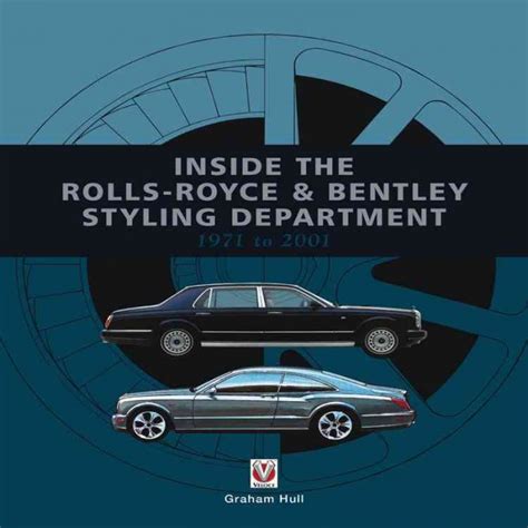 » Inside the Rolls-Royce & Bentley Styling Department 1971 to 2001