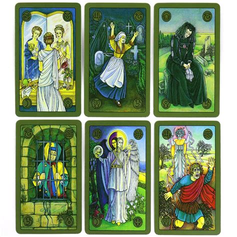 Shop Generic Symbolon Oracle Cards Deck Magicale Divination Fun Cards Deck Board Game 18 Cards ...