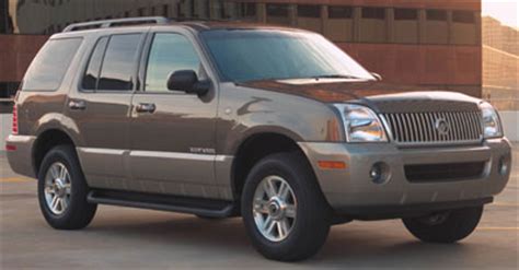 2005 Mercury Mountaineer Review