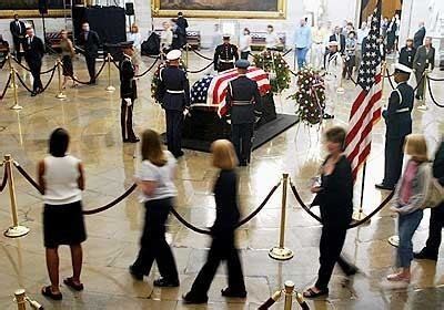 Death and state funeral of Ronald Reagan - Alchetron, the free social ...