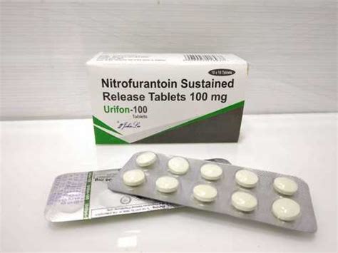 Nitrofurantoin Tablet at Best Price in Mumbai, Maharashtra | Johnlee ...