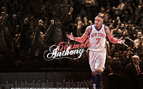 Carmelo Anthony Wallpaper by IshaanMishra on DeviantArt