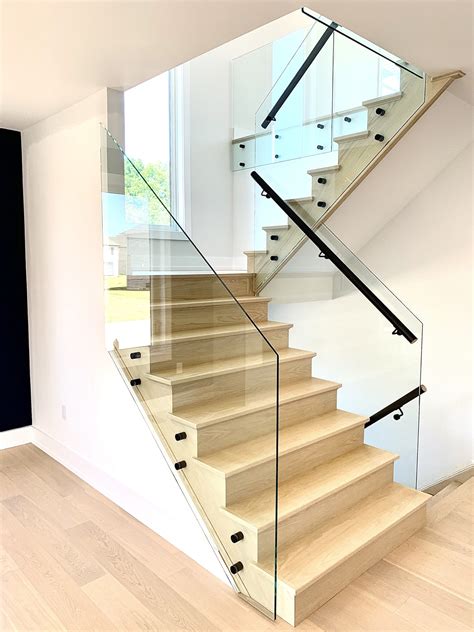 Glass Railings | Alpa Stairs