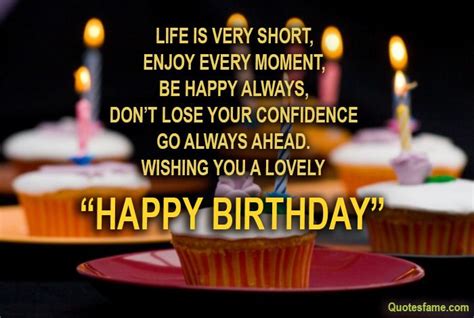 Happy Birthday Wishes Quotes And Images - ShortQuotes.cc