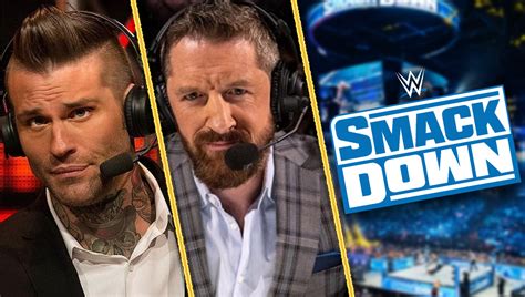 Major Change Coming to WWE SmackDown Commentary Team