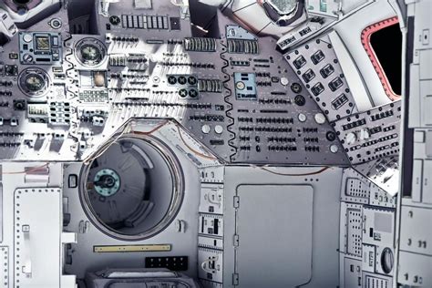 Apollo command module - 1:12 - Page 41 - PaperModelers.com Apollo Space ...