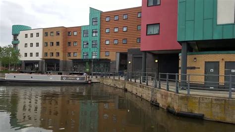 Loughborough Canal Walk - British Canals VIDEO TOUR (Leicestershire, UK ...