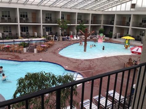 One of two pool areas - Picture of Adventureland Inn, Altoona - TripAdvisor