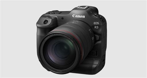 Canon Announces More Details for the Canon EOS R3