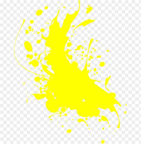 Download yellow paint splash png png - Free PNG Images | TOPpng