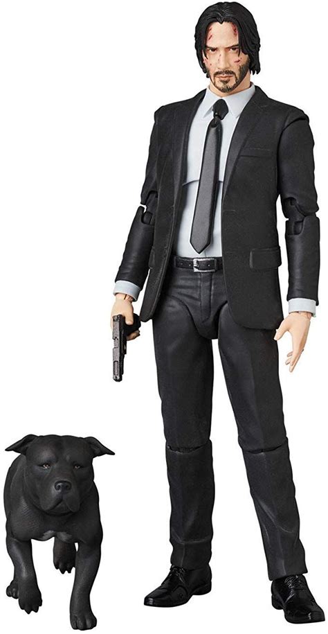 Amazon.com: Altay John Wick Chapter 2 Action Figure with Dog, Guns, and Heads: Toys & Games ...