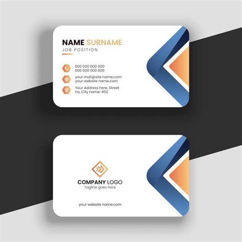 Premium Vector | Gold foil business card template