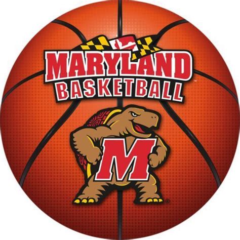 University of Maryland logo with basketball | Maryland terrapins ...