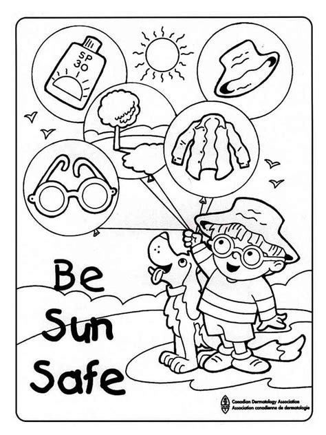 Workplace Safety Coloring Pages