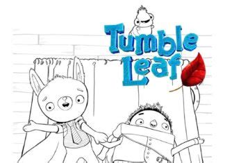 Tumble Leaf coloring pages to print and print online