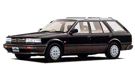 NISSAN BLUEBIRD WAGON, TURBO SSS WINGROAD catalog - reviews, pics, specs and prices | Goo-net ...