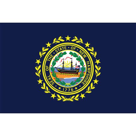 New Hampshire State Flag - Volunteer Flag Company