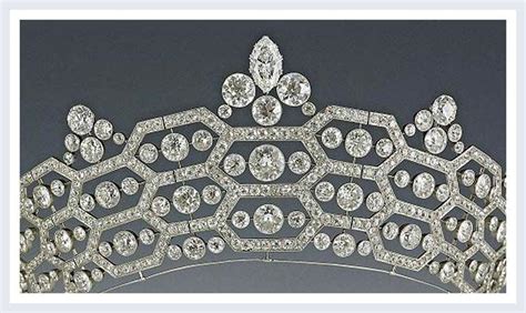 CAMILLA Honeycomb Tiara Royal Bridal Crown Wedding Tiara | EDEN LUXE Bridal