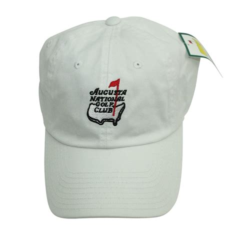 Lot Detail - White Augusta National Golf Club Members Hat