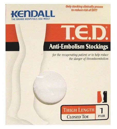 Kendall Ted Anti-Embolism Stockings, For Personal at best price in Chennai