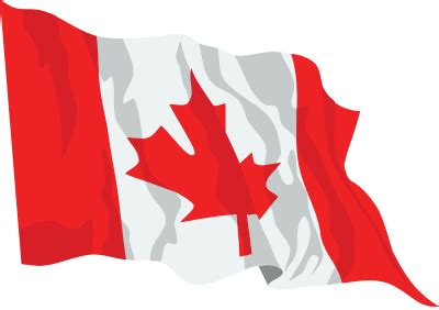 Canada Flag PNG Vector Images with Transparent background - TransparentPNG