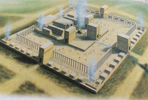 Ezekiels temple vision Bible Mapping, Zechariah, Ezekiel, Hebrew ...