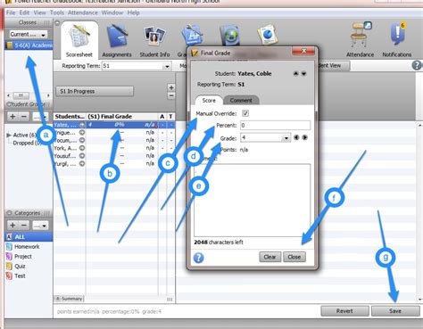 Enter TCD Grades – DOCS