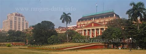 Writers' Building & RBI, Calcutta (Kolkata) | "At the centre… | Flickr