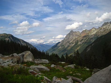 Pacific Crest Trail: 2014: Stevens Pass to Stehekin