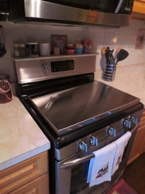 Stovetopper® - One Piece Burner Cover, Stove Burner Cover, Stove Top Covers | Stove burner ...