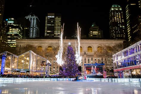 The Best Holiday Tree Lighting Ceremonies in New York City