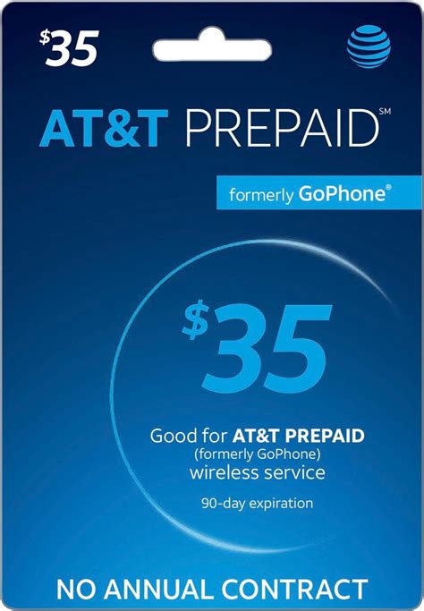 Customer Reviews: AT&T $35 Prepaid Phone Card ATT $35 - Best Buy