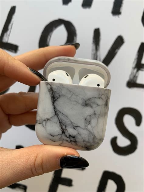 Marble AirPods PRO Case AirPod Generation 1 2 Case Cover | Etsy