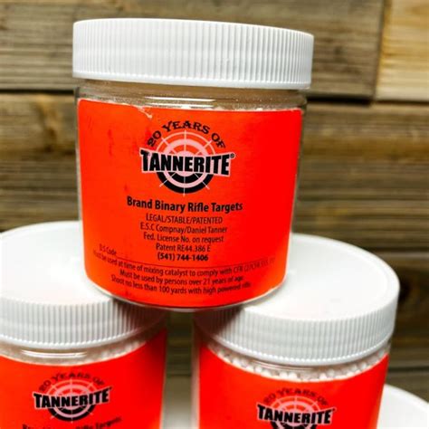 60 1/4lb Tannerite Explosive Target - GUNTALK [10 SPOT] - GUNBROS