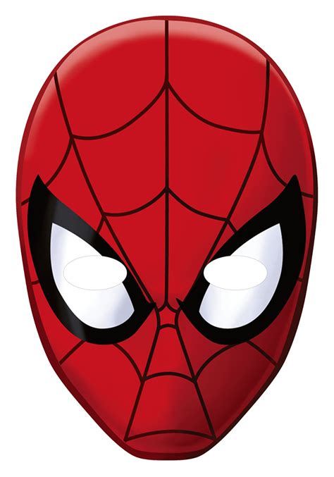 Spiderman Face Images - Cliparts.co