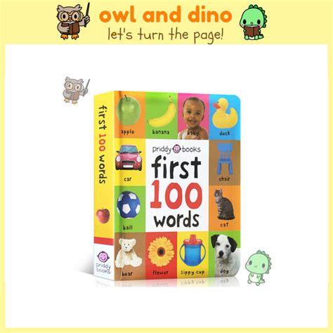 First 100 Words (Padded Board Book) | Lazada PH