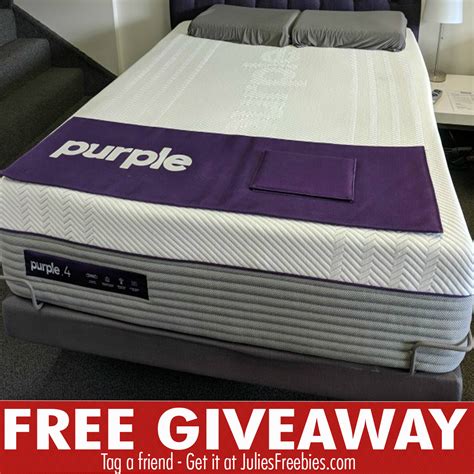 Purple Mattress Giveaway - Julie's Freebies