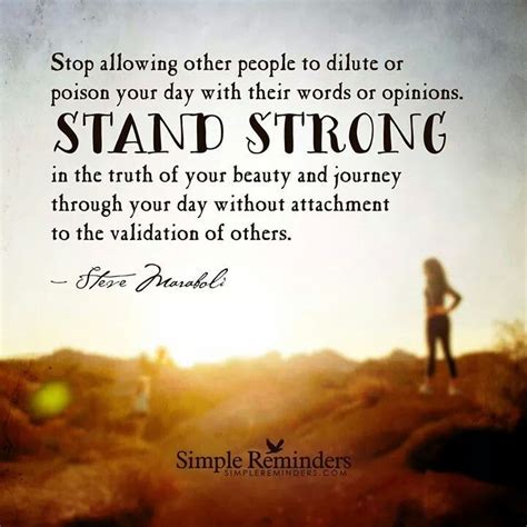 Standing Strong Quotes | Stand Strong! Thoughts Quotes, Daily Quotes, Words Quotes, Wise Words ...