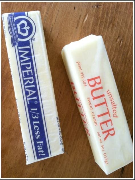 Margarine vs. Butter - Andrea Dekker