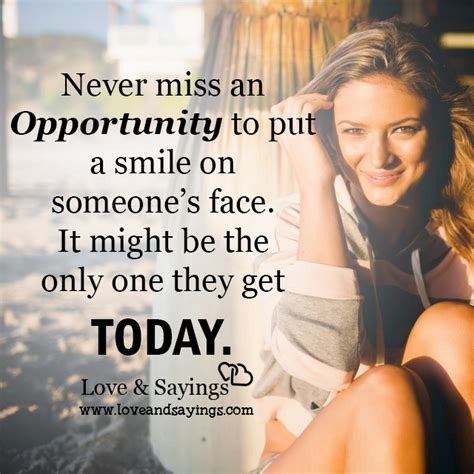 Opportunity to put a smile on someone's