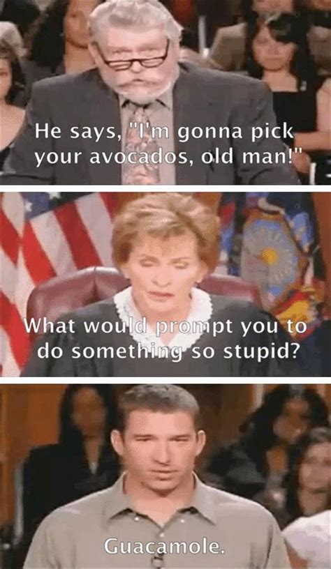 Funny Judge Judy Quotes. QuotesGram