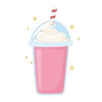 Milkshake Vector Art, Icons, and Graphics for Free Download