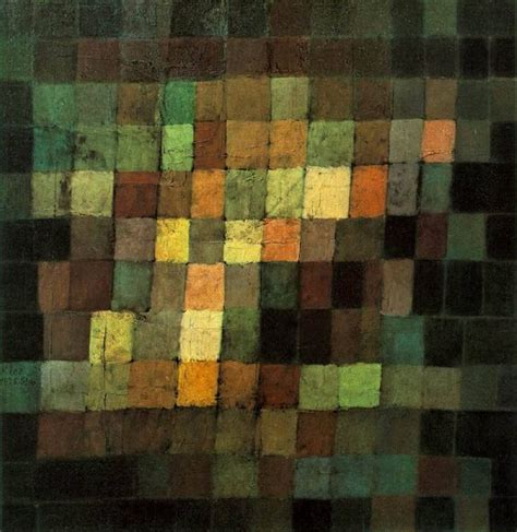 Ancient Sound, Abstract on Black (1925) by Paul Klee – Artchive