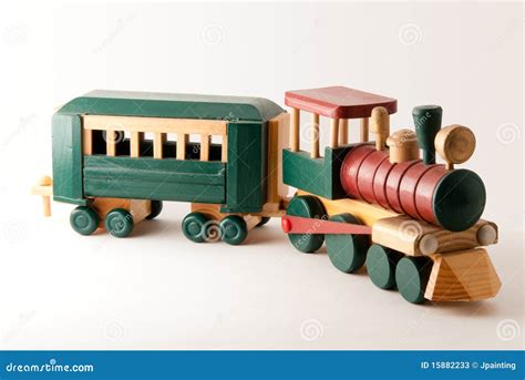 Wooden Toy Train Royalty-Free Stock Photography | CartoonDealer.com ...