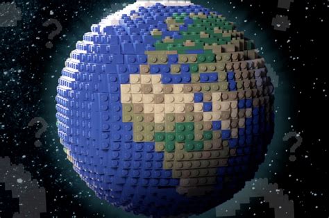 NASA, LEGO celebrate 50th annual Earth Day with 'Build A Planet' challenge | collectSPACE