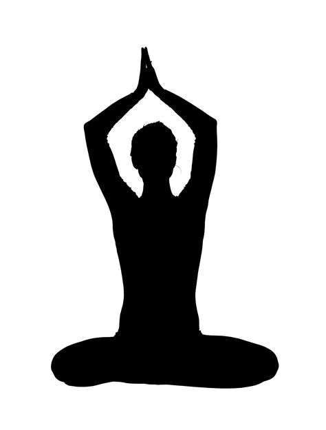 File:Silhouette yoga.png - Wikimedia Commons