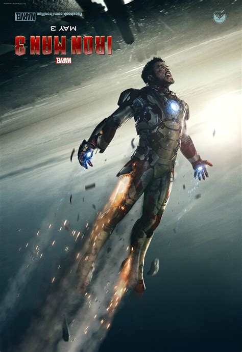 New IRON MAN 3 Poster; Plus Superbowl Teaser Officially Released