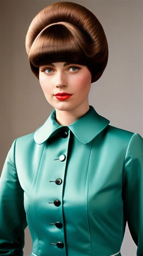 Pin on Bouffant Hairdos