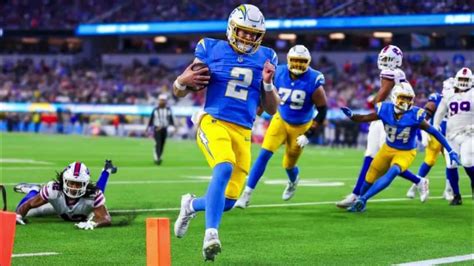 Bills vs. Chargers Saturday NFL game highlights: Buffalo escapes LA ...