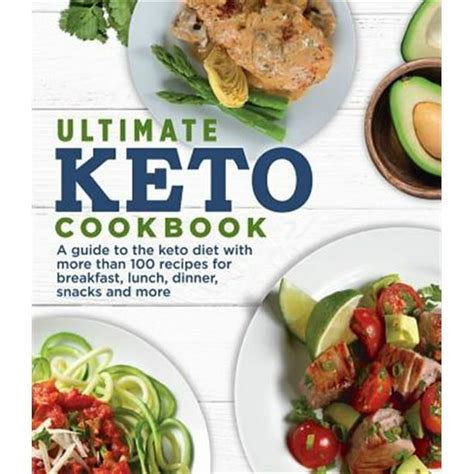 Ultimate Keto Cookbook (Paperback) - Walmart.com - Walmart.com